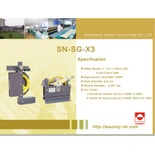 Regulador de la velocidad para el sistema de seguridad del elevador (SN-SG-X3)